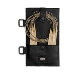 Muud Carita A Tilbehr til Etui - Lder, Sort