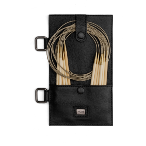 Muud Carita A Tilbehr til Etui - Lder, Sort