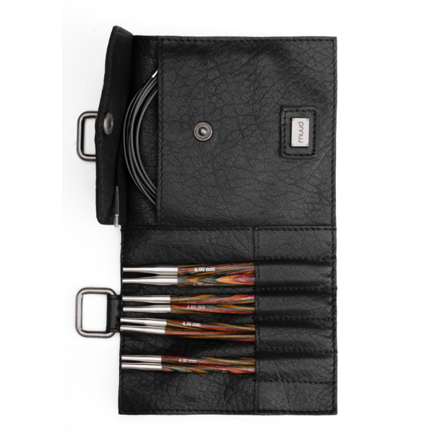 Muud Carita B Tilbehr til Etui - Lder, Sort