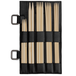 Muud Carita C Tilbehr til Etui - Lder, Sort