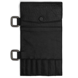 Muud Carita D Tilbehr til Etui - Lder, Sort