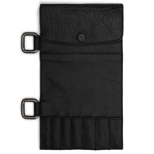 Muud Carita D Tilbehr til Etui - Lder, Sort
