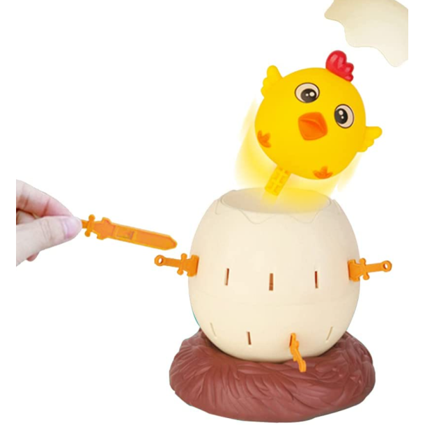 Fright Chick familiespil