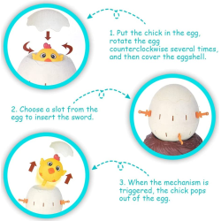 Fright Chick familiespil