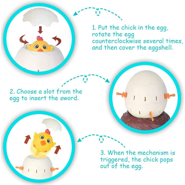 Fright Chick familiespil