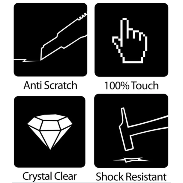 PanzerGlass skrmbeskyttelse Samsung Galaxy S10e - sort