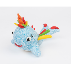 Creative Kids Foam Clay modelleringsskum - Fisk, 63g