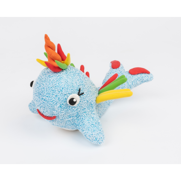 Creative Kids Foam Clay modelleringsskum - Fisk, 63g