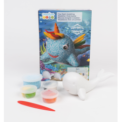 Creative Kids Foam Clay modelleringsskum - Fisk, 63g