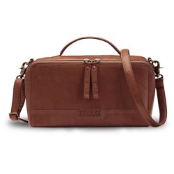 Muud Cleo Midi Taske - Lder, Rich Brown