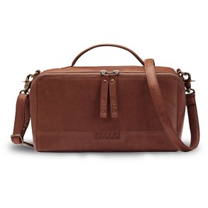 Muud Cleo Midi Taske - Lder, Rich Brown