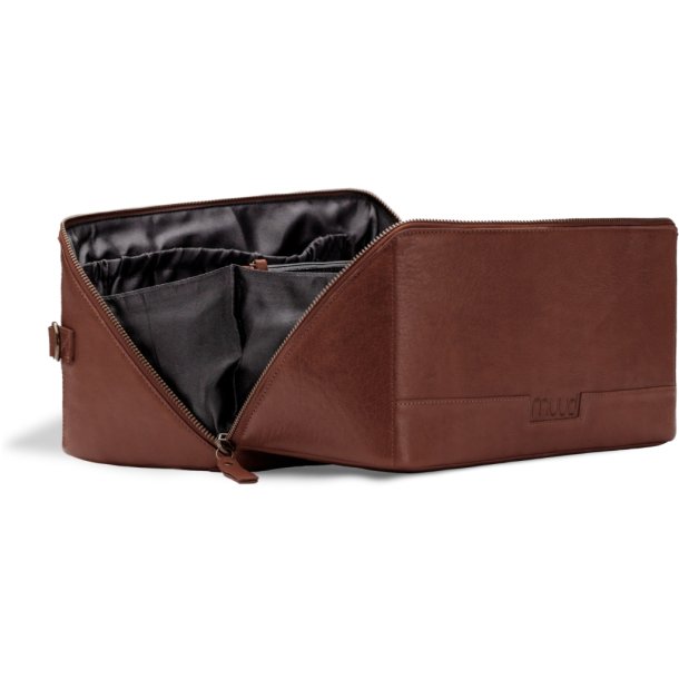Muud Cleo Midi Taske - Lder, Rich Brown