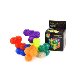 IQ puzzle - Magnetic Cube, rund