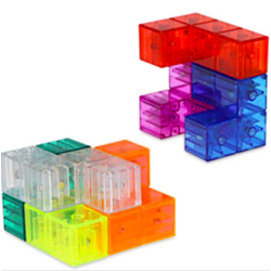 IQ puzzle - Magnetic Cube, firkant