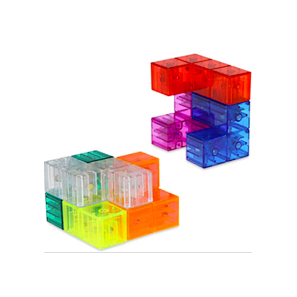 IQ puzzle - Magnetic Cube, firkant