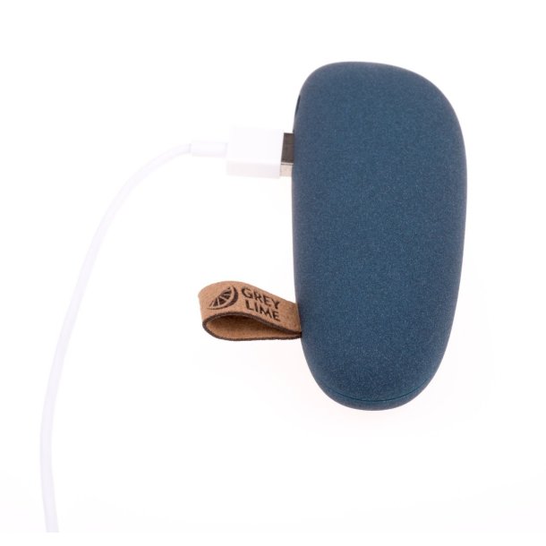 GreyLime Power Stone Powerbank 2600 mAh - Mørkeblå