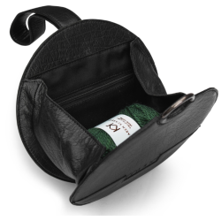 Muud Demi Bumbag - Lder, Sort