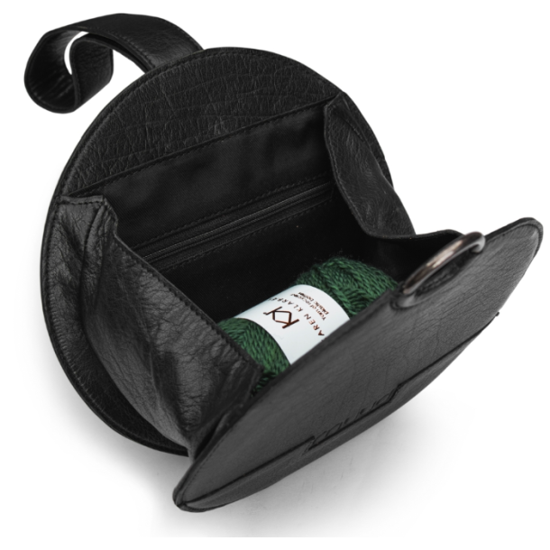 Muud Demi Bumbag - Lder, Sort