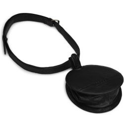 Muud Demi Bumbag - Lder, Sort