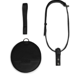 Muud Demi Bumbag - Lder, Sort