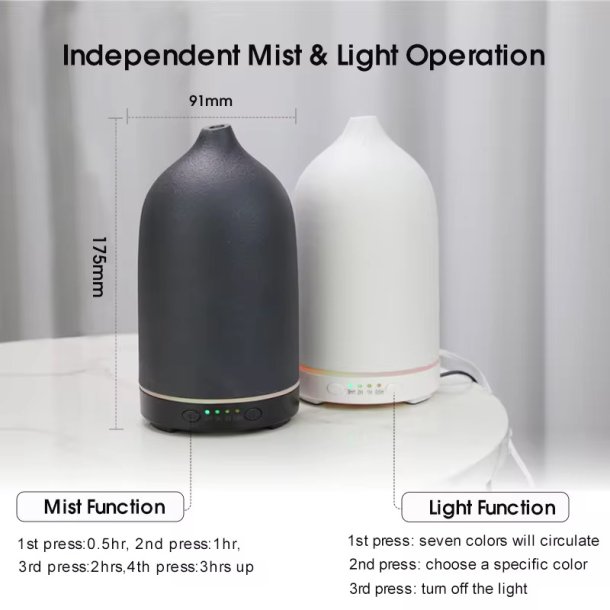 Volant Duft Diffuser, sort