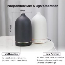 Volant Duft Diffuser, hvid