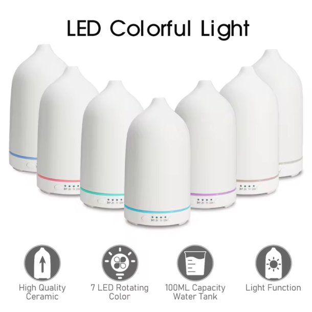 Volant Duft Diffuser, sort