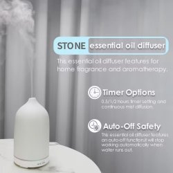 Volant Duft Diffuser, sort