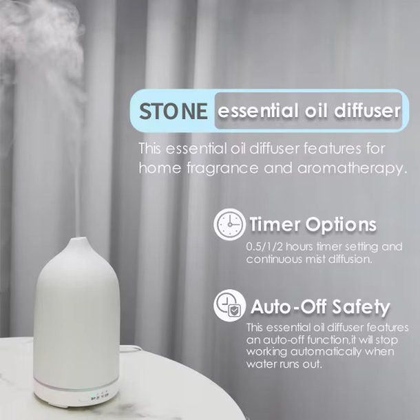 Volant Duft Diffuser, sort