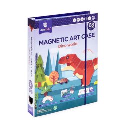 mierEdu Magnetbog - Dinosaur