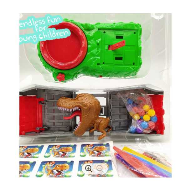 Caution Dinosaur strategispil