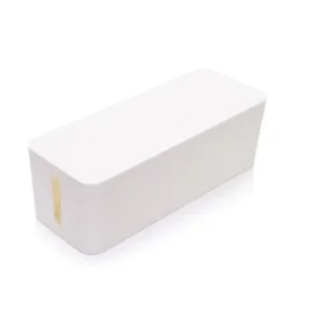 Kabelskjuler - 32 x 13,5 x 12,7 cm, hvid (mellem)