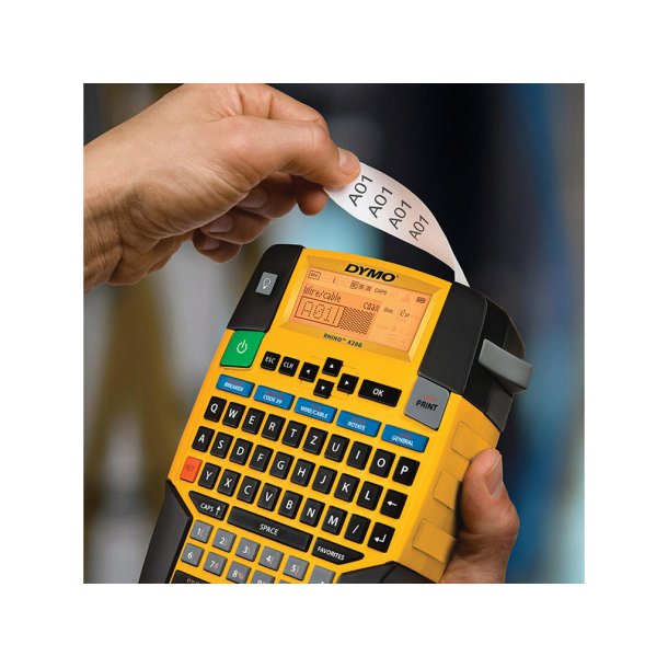 DYMO Rhino 4200 Pro labelprinter - Kuffertst