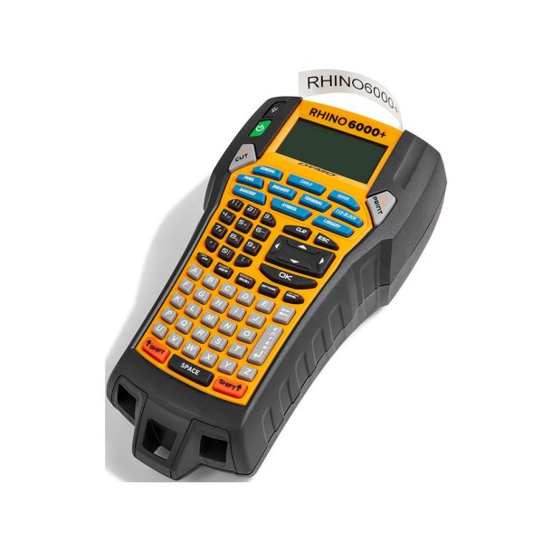 LabelMaker Rhino 6000 Labelprinter, Hndholdt Kuffertst