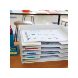 DYMO Tape D1 (45016) 12 mm (7 m) - sort/bl