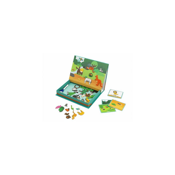 mierEdu Magnetbog - Sampak, Biler / Dyr