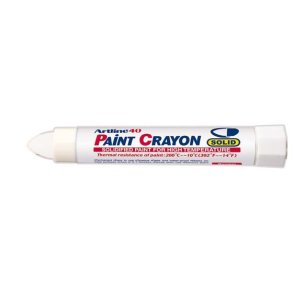 Artline 40 Paint Crayon High Temperature - Hvid (12 stk)