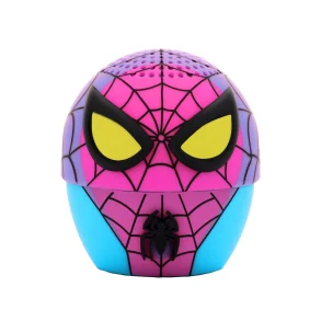 eKids Bitty Boomers Marvel-Spiderman BL Bluetooth Hjtaler, Pink