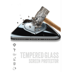 Skrmbeskyttelse (9H glas) - iPhone 12 Pro Max 6.7" m. Privacy, sort (6D curved/full)