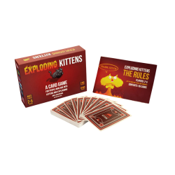 Exploding Kittens (Nordic), kortspil