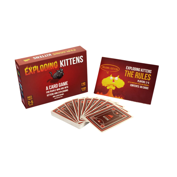 Exploding Kittens (Nordic), kortspil