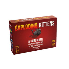 Exploding Kittens (Nordic), kortspel