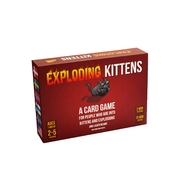 Exploding Kittens (Nordic), kortspil