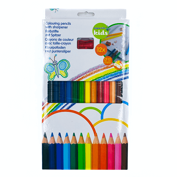 Creative Kids Jumbo farveblyanter, 12 stk
