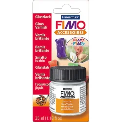 Staedtler Gloss lak på glas til Fimo, 35ml