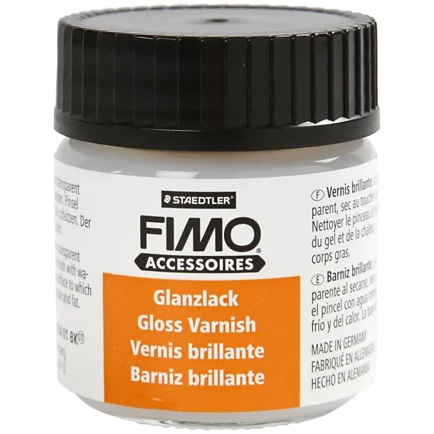Staedtler Gloss lak på glas til Fimo, 35ml