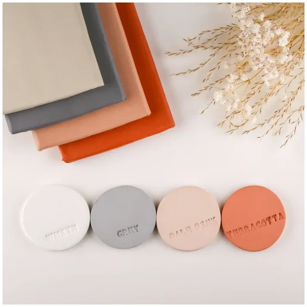 Staedtler FIMO modelleringsler Air 1000g, hvid