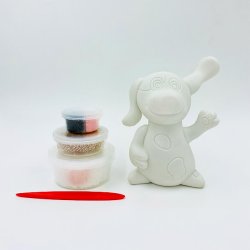 Creative Kids Foam Clay modelleringsskum - Hund, 63g