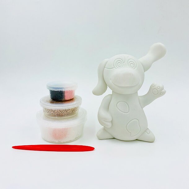 Creative Kids Foam Clay modelleringsskum - Hund, 63g