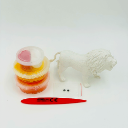 Creative Kids Foam Clay modelleringsskum - Løve, 14 g